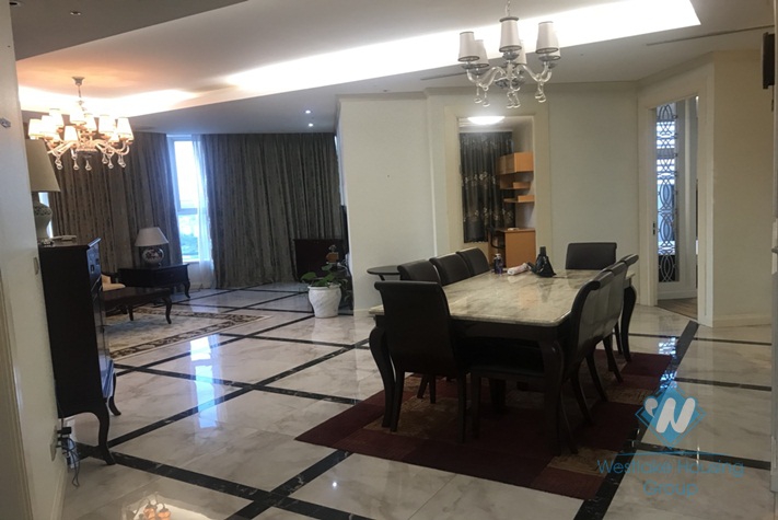 Super spacious apartment for rent in Keangnam Tower,Hanoi.